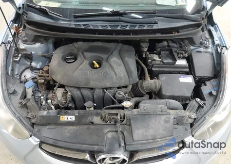 2012 Hyundai Elantra Limited (Ulsan Plant) z USA, uszkodzony, nr VIN KMHDH4AE1CU323638